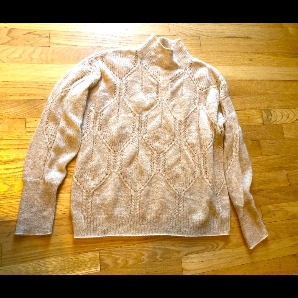 NWT Vineyard Vines Mock Neck Sweater